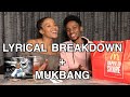 LYRICAL BREAKDOWN + MCDONALD’S MUKBANG || SOUTH AFRICAN COUPLE