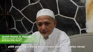 Download Lagu Pernyataan Dukungan Syekh Hakim Agus  Fauzan (ulama Bogor) kepada Jokowi dan KH Ma'ruf Amin MP3