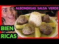 Receta FACIL de ALBONDIGAS de carne molida 🍖 albondigas en SALSA receta