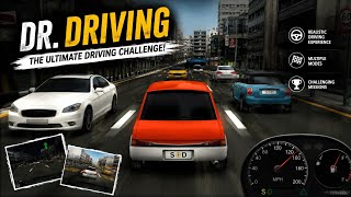 Dr. Driving Gameplay | Crazy Traffic Drive Challenge! 🚗🔥#gaming #cargames  screenshot 3