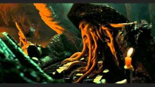 DAVY JONES ORGAN THEME chords