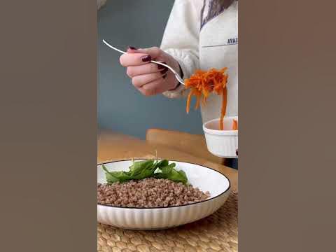 Как вам такой вариант боула с гречкой?) - YouTube