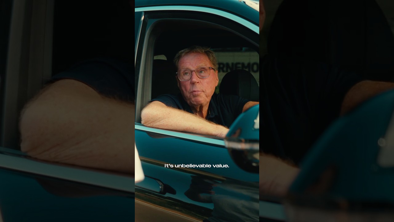 Harry’s got something to announce… 👀🚗