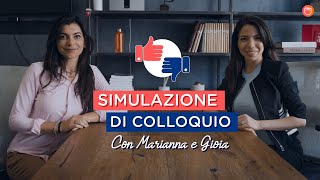 Simulazione di un *COLLOQUIO* di lavoro | Episodio 2