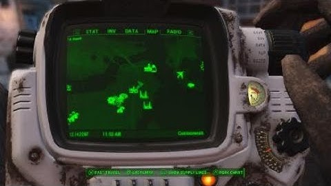 Fallout 4 Making Curie into a synth