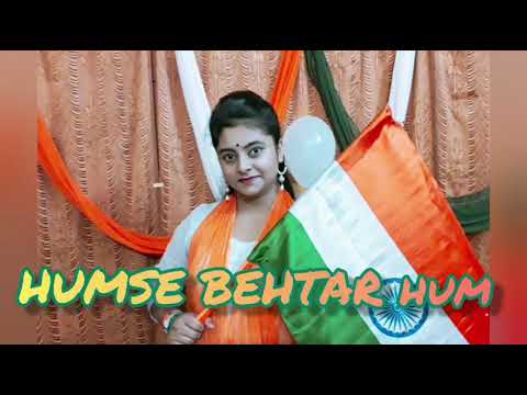 Humse Behtar hum Independence Day Tribute||Dance cover by Ankita Bhattacharya||THE KALA KUNJ