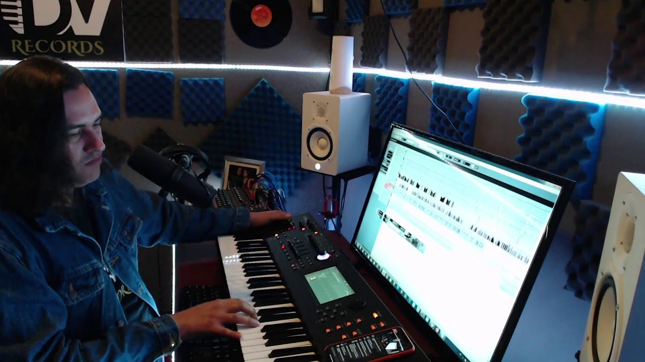 Produciendo un tema para Chris Vasquez - Dan Velasquez