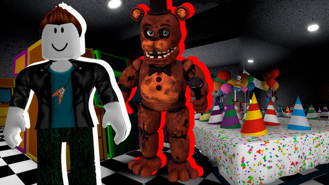 Como jogar Five Nights at Freddy's?