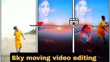 reels sky change video editing tutorial || Instagram trending video editing