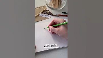 Туториал как нарисовать листья 🍃Урок рисования✅Новый способ рисования✏️Идеи для рисунков☺️