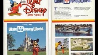 Watch A Dream Called Walt Disney World Trailer