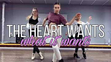 Selena Gomez - The Heart Wants What It Wants  | choreo by Veronika