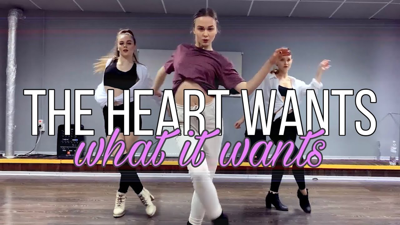 Selena Gomez - The Heart Wants What It Wants  | choreo by Veronika