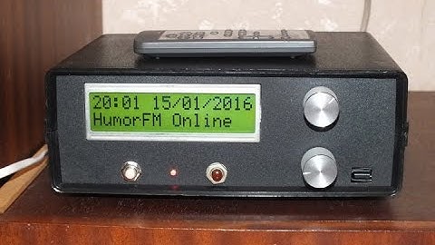 Интернет радиоприемник на Raspberry Pi