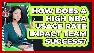 How Does A High NBA Usage Rate Impact Team Success? - Basketball Stats Central