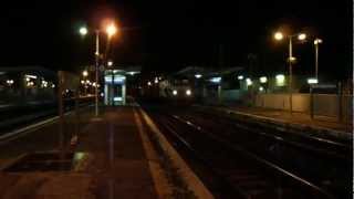 E655.227 sul TCS 57002 Pomezia - Gallarate, in partenza da Roma Tuscolana
