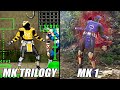 Mortal kombat  selfdestruct fatality comparison