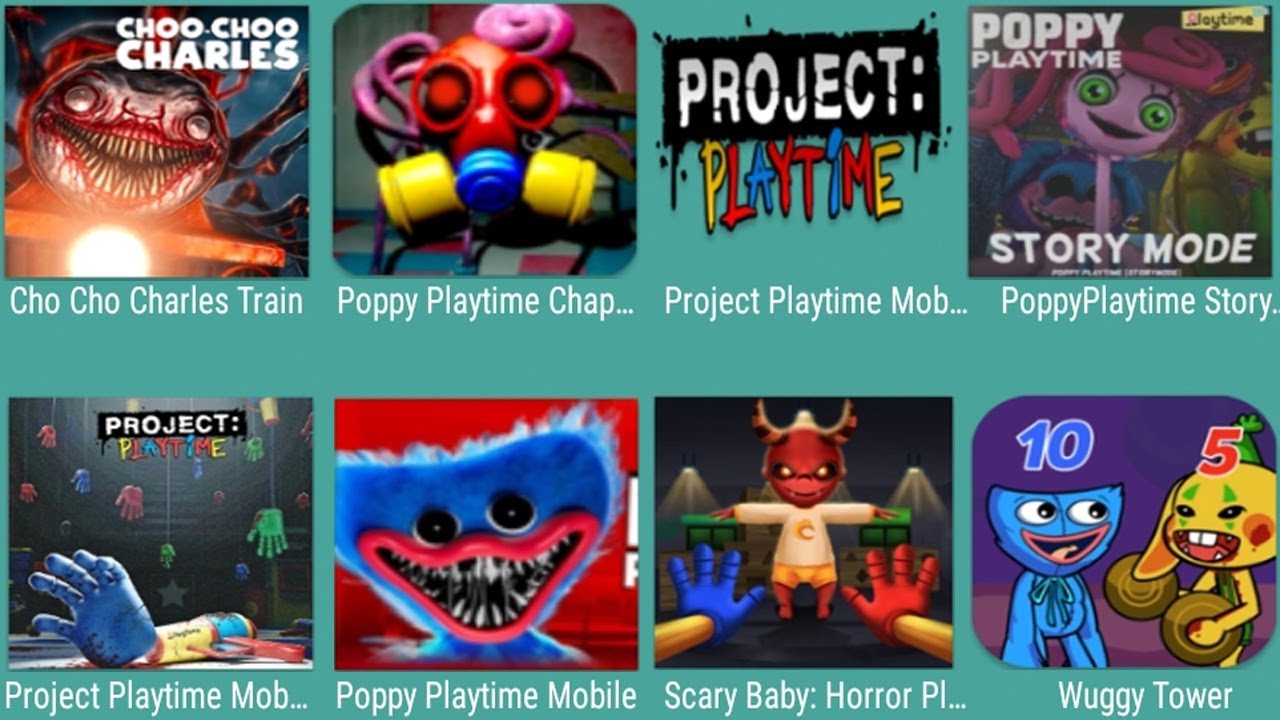 Baixar Choo Choo project playtime para PC - LDPlayer