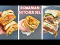 Top 3 Sandwiches To Order At This Romanian Butcher Shop!