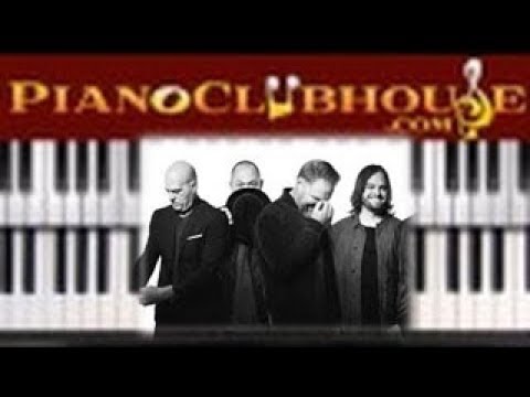 🎹 How to play "GRACE GOT YOU" by MercyMe (easy piano tutorial lesson free)