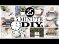 25 *5-Minute* DIY Home Decor ⏱ FAST EASY AND CHEAP!