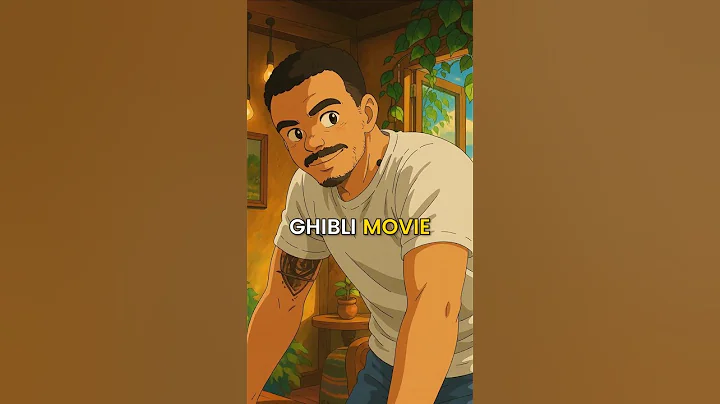 Turn Yourself Into a Studio Ghibli Character Using AI 😍 (In 10 Seconds)