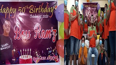 Reynaldo B Ramirez  50th Birthday