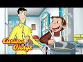 Curious George 🐵 Cooking with George 🐵 Kids Cartoon 🐵 Kids Movies 🐵 Videos for Kids