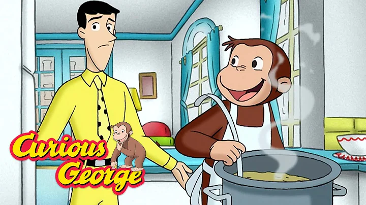 Curious George  Cooking with George  Kids Cartoon ...