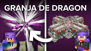 Construimos Una Granja de Dragones del End en Minecraft