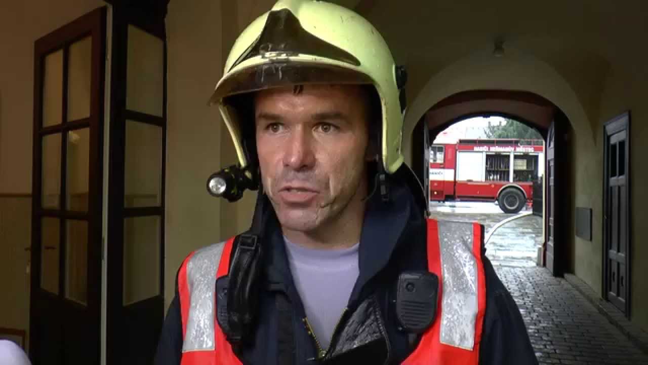 Heřmanův Městec 1.9.2014 - POŽÁR DOMOVA PRO SENIORY