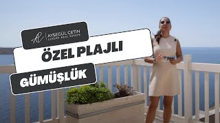 Satılık Kiralık Bodrum Pera Gümüşlükte Denize Sıfır Manzaralı Daireler