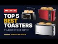 Top 5 Bestseller Toaster 2026 – Die meistverkauften Modelle im Vergleich