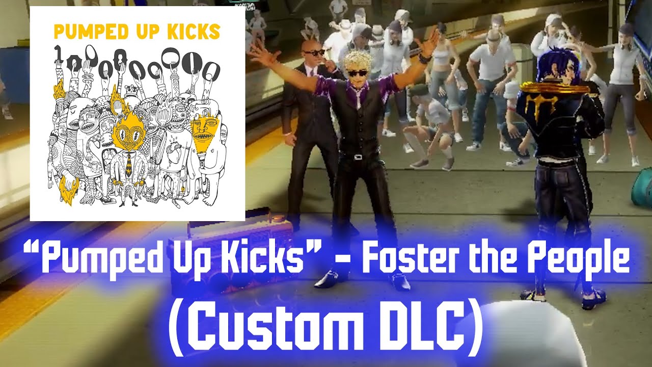 Pumped Up Kicks - Foster the People | Dance Central 3 (Custom DLC)
