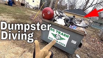 Dumpster Diving Should be Legal EVERYWHERE - It