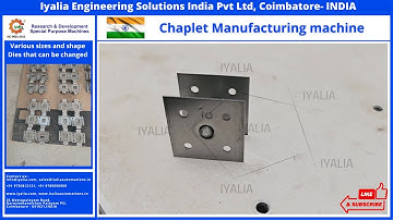 Watch The Magic: Fully Automatic Machine Crafting Chaplets | Foundry Chaplets Production Process