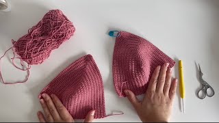 Tutorial - Copas a crochet - Cómo hacer tu copa perfecta