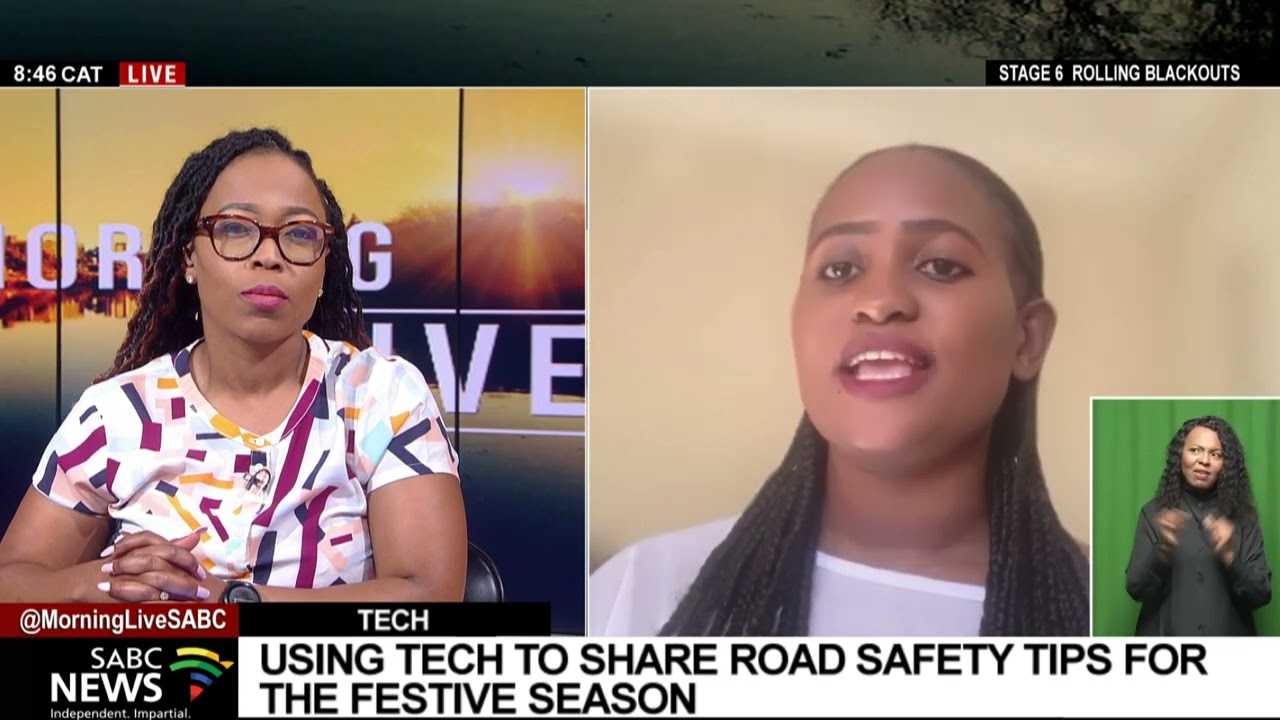Using Tech To Share Road Safety Tips For Festive Season With Thobeka Using Tech To Share Road Safety Tips For Festive Season With Thobeka