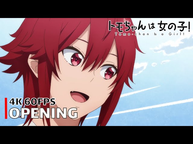 Tomo-chan Is a Girl Anime Unveils Non-Credit Opening and Ending Videos -  Anime Corner