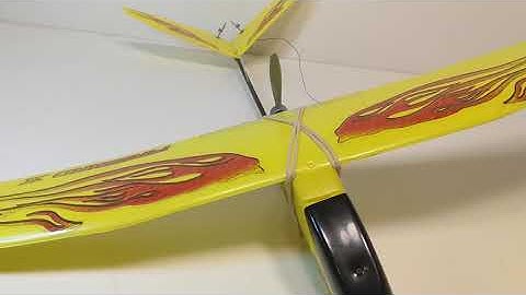 Hobbyzone Firebird II ST RC Airplane Pre-Flight Test - For sale on eBay... SOLD