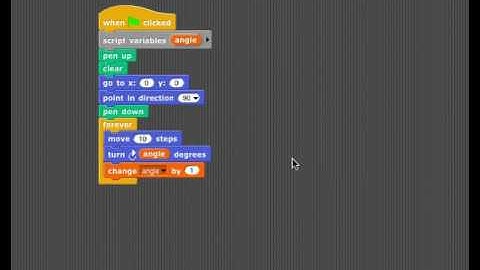 Snap! Blocks "Undo / Redo" Experiment