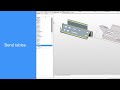 How to Unfold a Sheet Metal Part Flat - BricsCAD Mechanical