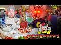 CHUCK GOT ME MAKING PIZZA'S OR IM RIP!! [CHUCK E. CHEESE]