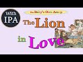 The lion in love with ipainternational phonetic alphabet