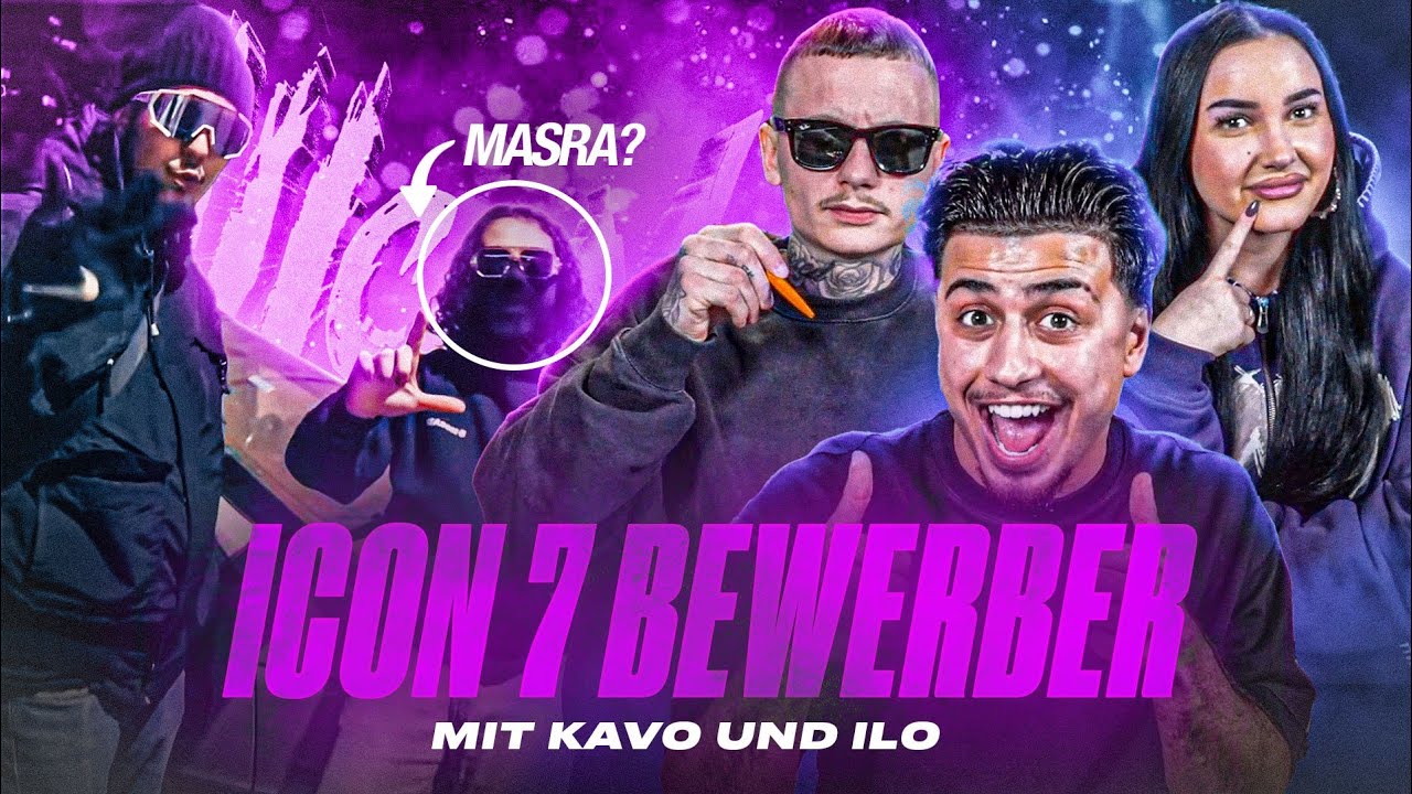 ILO & KAVO KNALLHART ZU NEUEN BEWERBERN 😳 Icon 7 - Bewerber EP. 4 (mit ILO & Kavo)