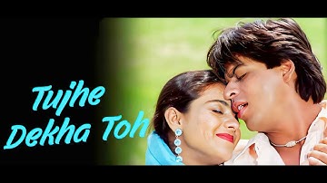 Tujhe Dekha To Ye Jana Sanam - Lyrical | Shah Rukh Khan | Kajol | DDLJ | Lata Mangeshkar, Kumar Sanu