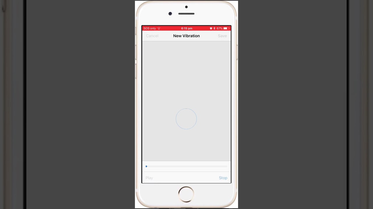 How To Create Custom Notification Vibration Patterns on iPhone | AT-O LAB Tutorials