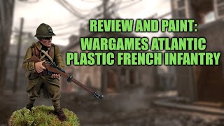 Wargames Atlantic's new Plastic French Infantry - Paint and Kit Review [How I Paint Things] screenshot 4