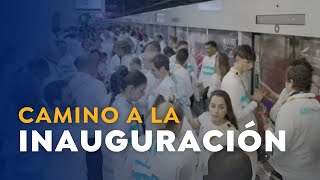 En Metro al Estadio Nacional: Así se vivió la Inaguración de Los Juegos Panamericanos Santiago 2023