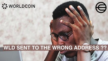 THIS IS WHAT HAPPENS WHEN YOU SEND WORLDCOIN TO THE WRONG ADDRESS